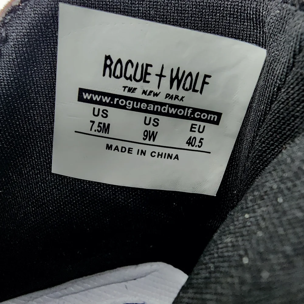 Rogue + Wolf Mood:Blood Chelsea Boots‎ - Water-Resistant Mens 7.5